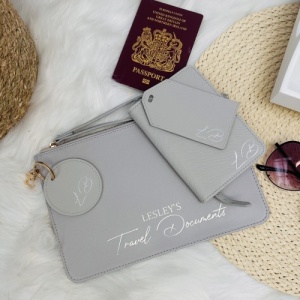 Travel Gift Set Personalised